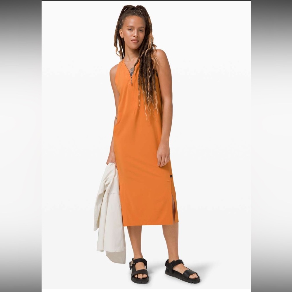 Lululemon Sarala Dress lululemon lab
True Tangerine